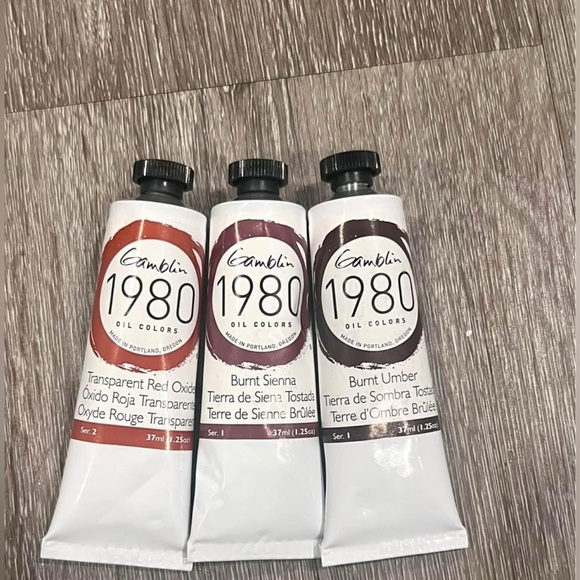 20 Gamblin 1980 High Series Oil Paint Bundle For Artists- Oil Painting NEW - Picture 8 of 9